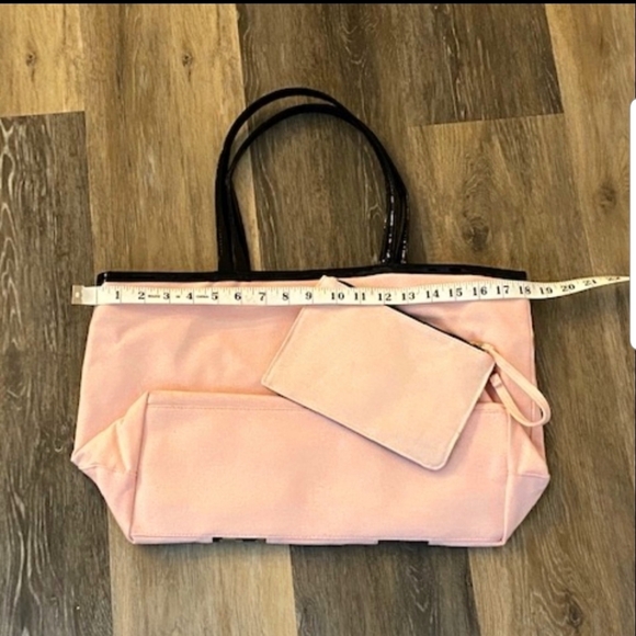 Victoria's Secret | NWOT Light Pink Tote & Cos Bag - Picture 4 of 4